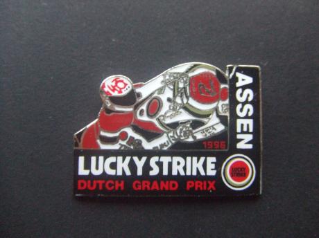 Dutch TT Assen 1996 Winnaar Michael Doohan Lucky Strike